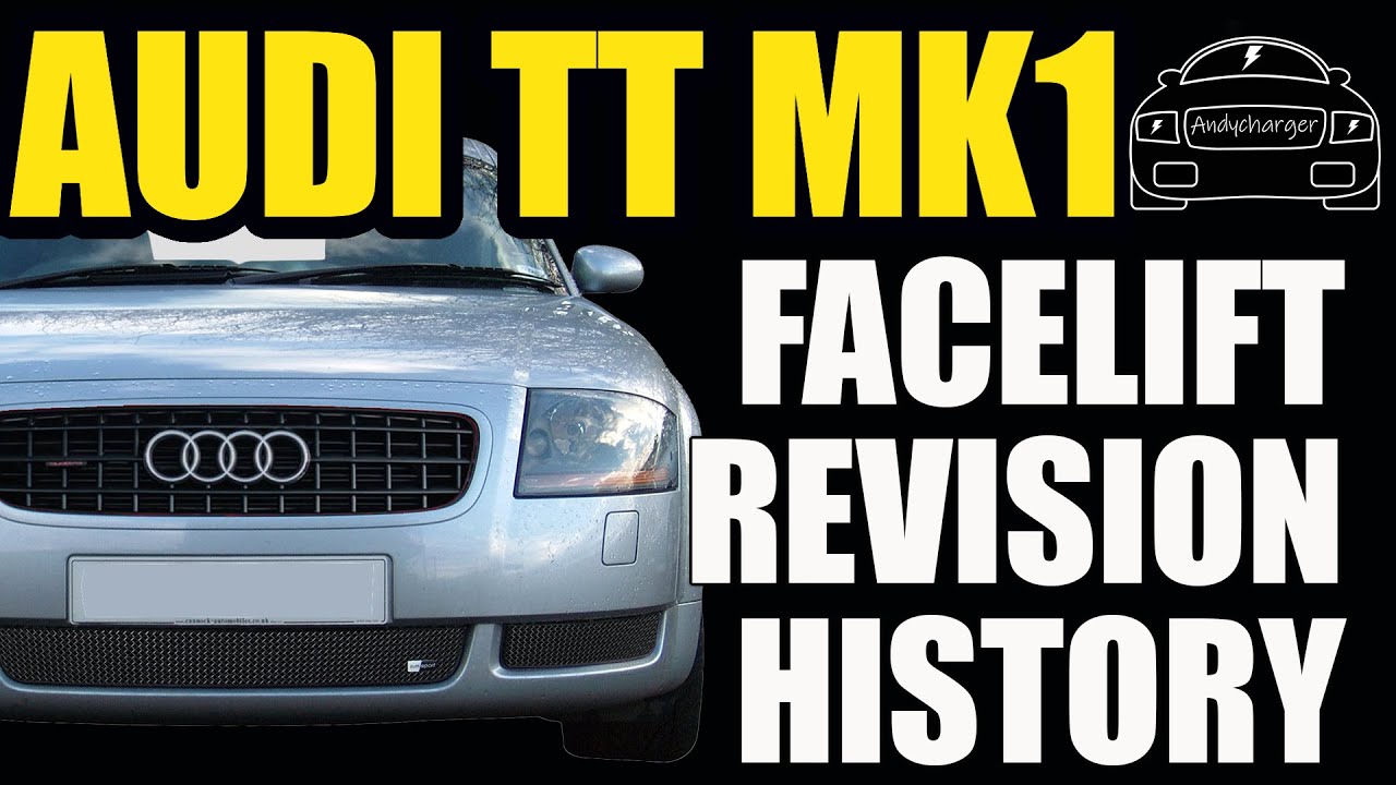 Audi TT Mk1 — история рестайлинговых изменений — Что изменилось в Audi TT Mk1