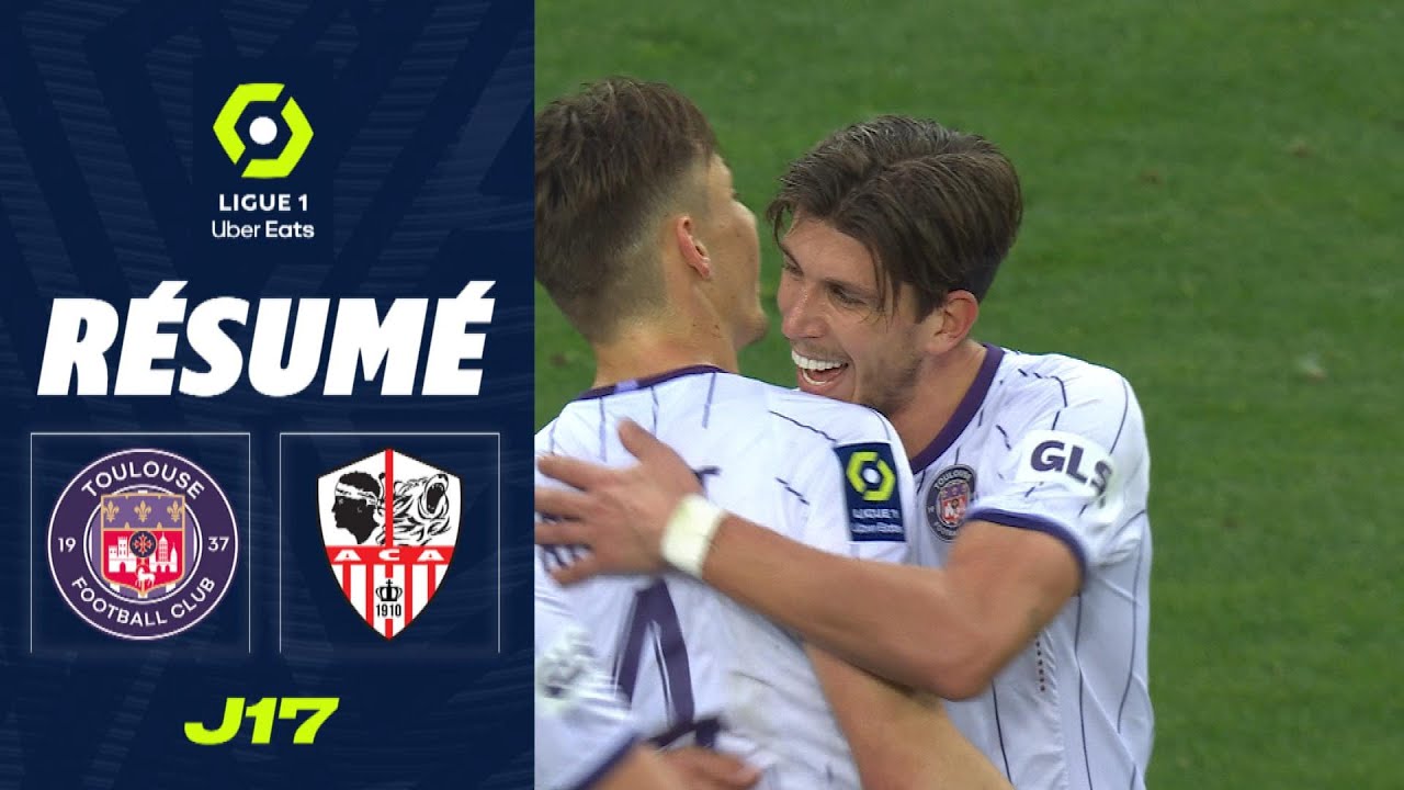 TOULOUSE FC - AC AJACCIO (2 - 0) - Résumé - (TFC - ACA) / 2022-2023