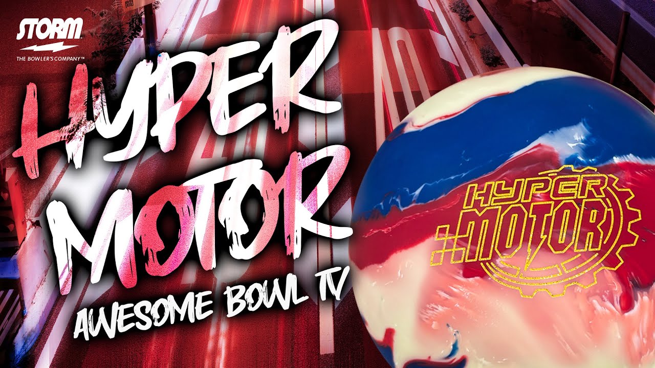 [2025 BALL REVIEW LIVE ] STORM HYPER MOTOR 볼리뷰 Ft.레인패턴 49ft(게스트 - 남여 프로)