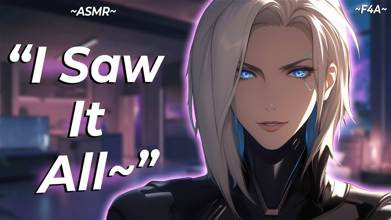 Your Netrunner Partner Saw Your Search History~ 😳| Tension & Whispers | Cyberpunk ASMR RP | F4A