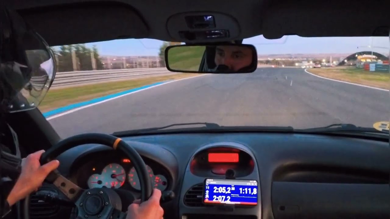 Peugeot 206 gti jarama 2.04.8 tandas privadas