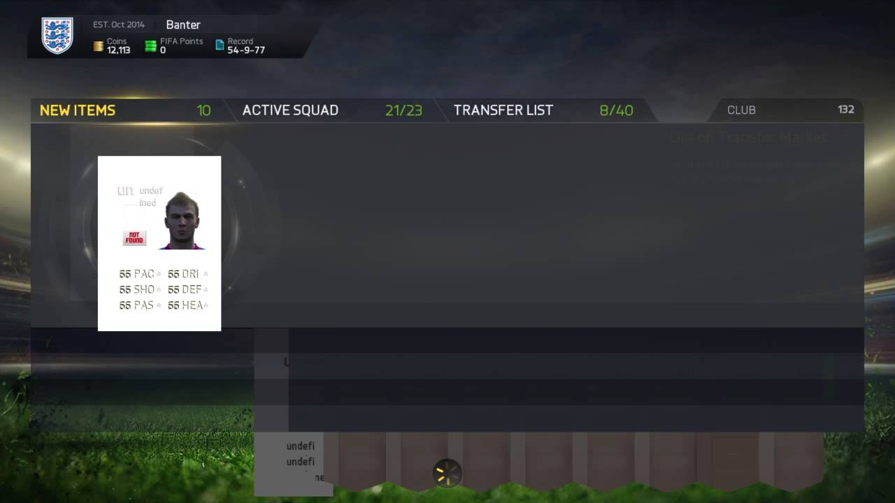 Fifa 15- Pack Glitch!
