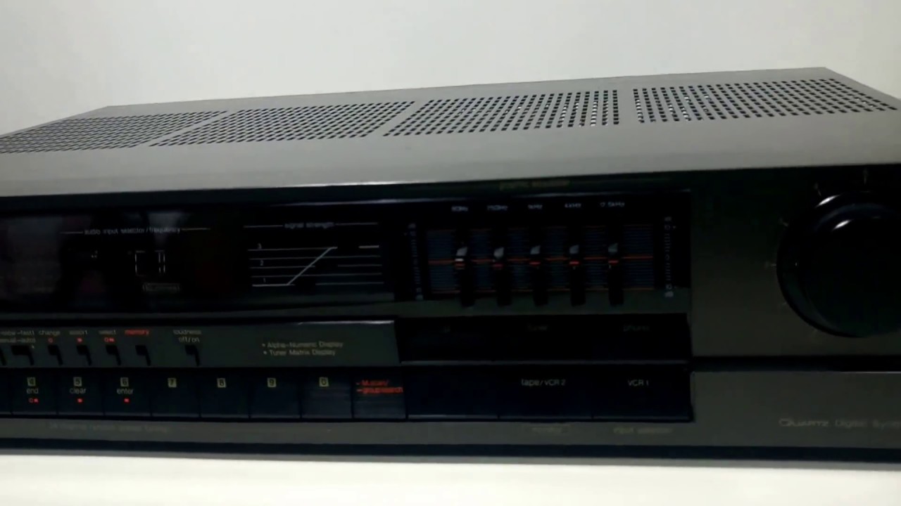 TECHNICS SA-160 AM/FM Stereo Receiver