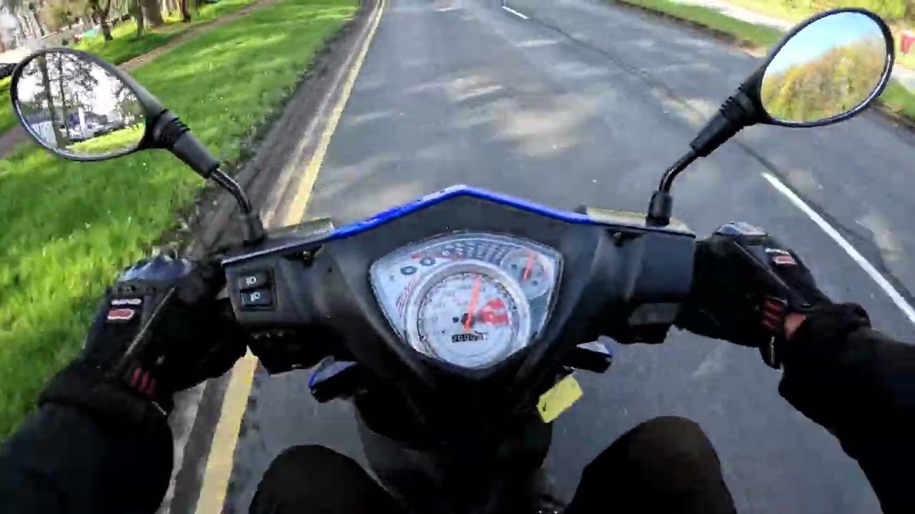 Lexmoto Echo + Ride Test For Customer