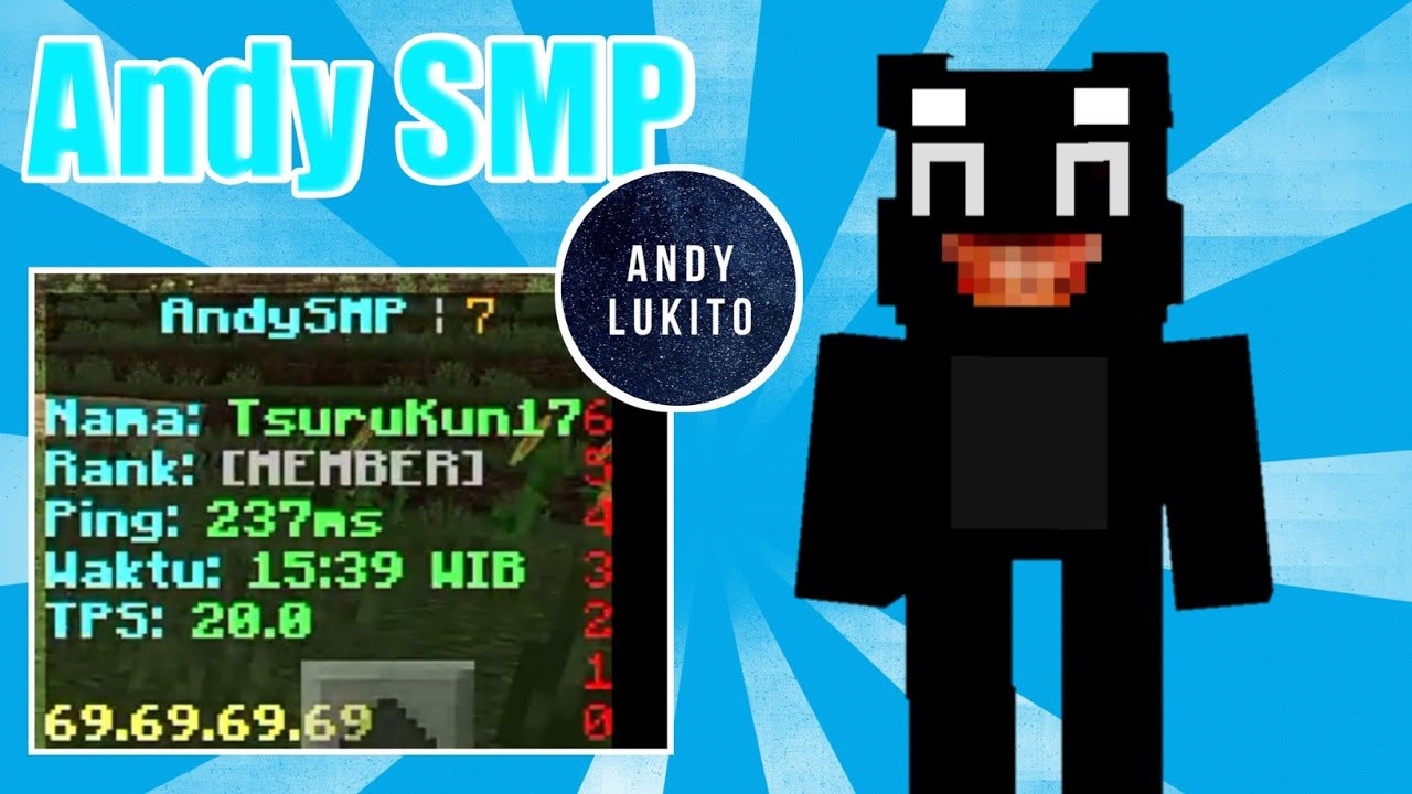 ANDY LUKITO ADA SMP NYA? - Spacecraft SMP [1]
