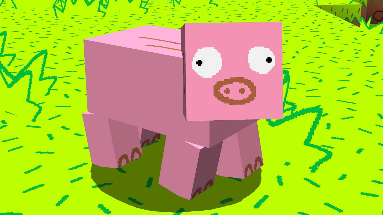 3歳児が描いたような世界でサバイバル【前編】【マイクラ】