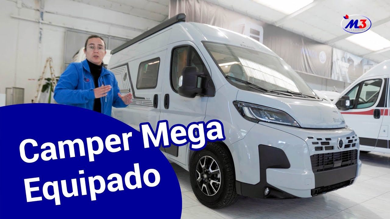 Camper Super Equipada al mejor Precio! Knaus Boxlife 600 MQ Platinum Selection