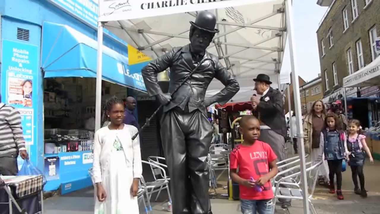 Charlie Chaplin on East Road Part 2