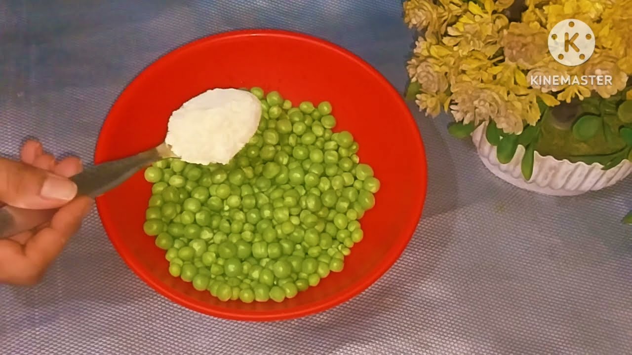 10 मिनट में बनाएं मेरे तरीके से मसालेदार मटर की सब्जी जो मटर पनीर भुला दे | Matar Masala Recipe
