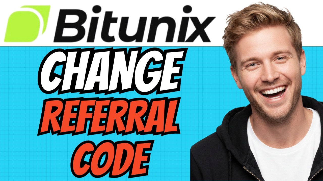 How To CHANGE REFERRAL CODE In Bitunix (QUICK & EASY) 2026