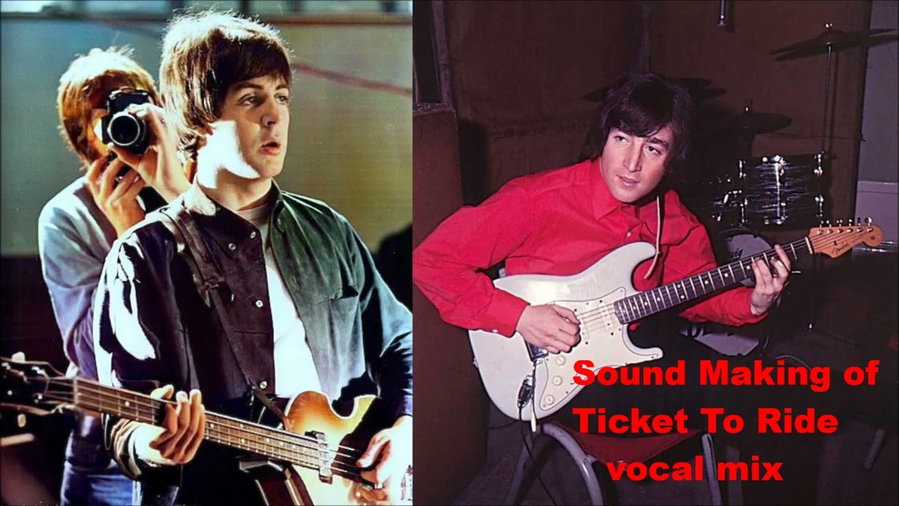 Beatles sound making 