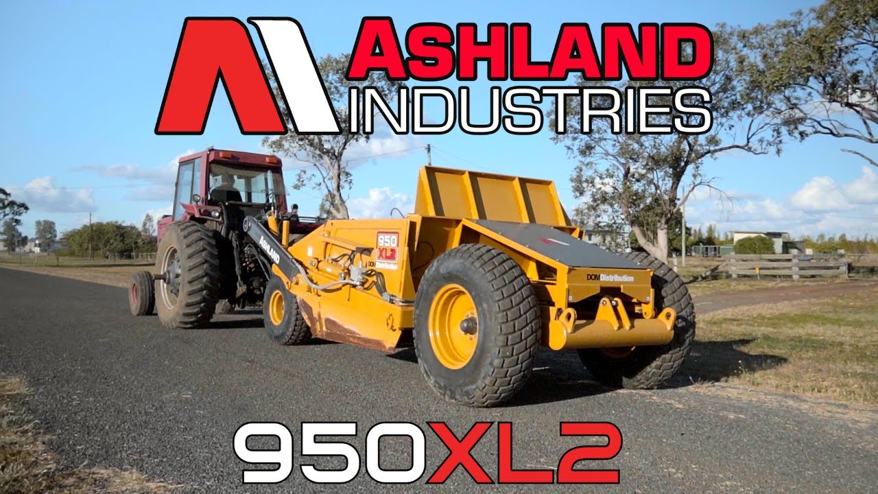 950XL2 Dolly Wheel Scraper Maintenance