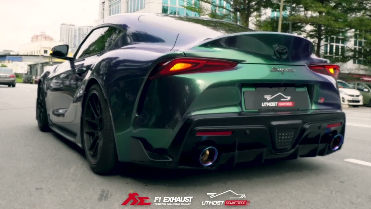Toyota Supra A90 MK5 B58 3.0L | FI Exhaust | Valvetronic Catback System