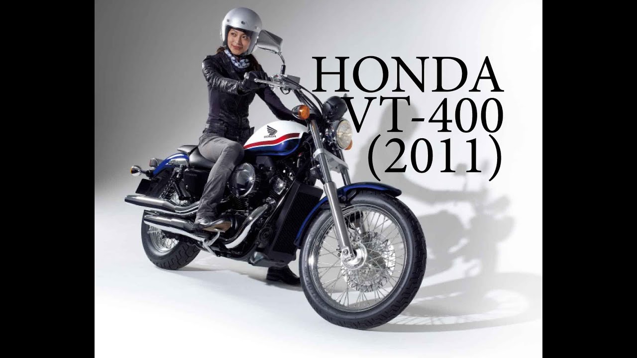 HONDA VT400(2011)