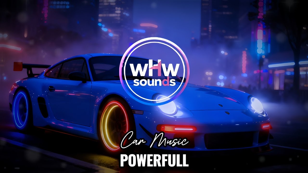 CAR MUSIC | DJ EDM REMIX FOR WORKOUT🏋NIGHT DRIVE 🌃 & PARTY 🎉 | Feeling better 😎