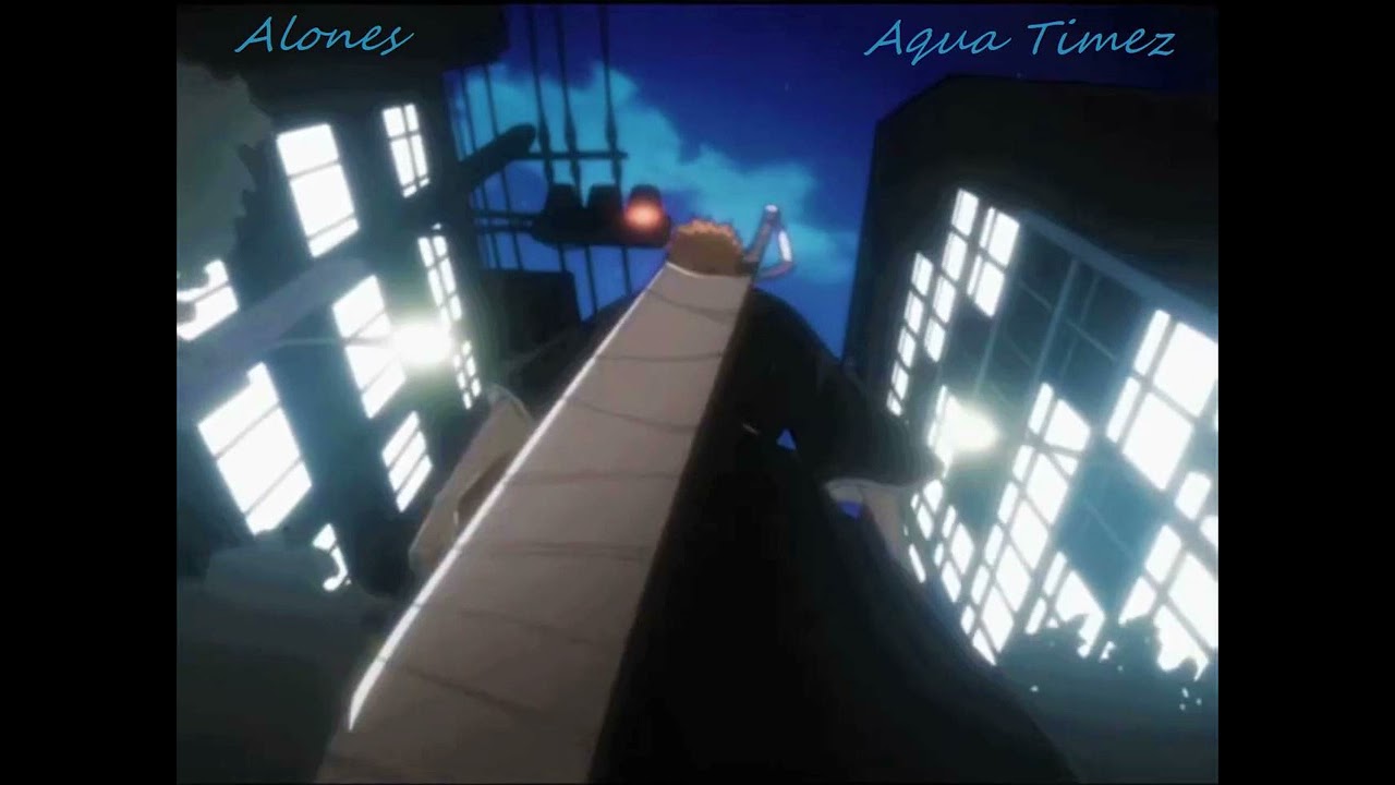 Bleach Opening 6『Alones』by Aqua Timez | Eng and Rom sub
