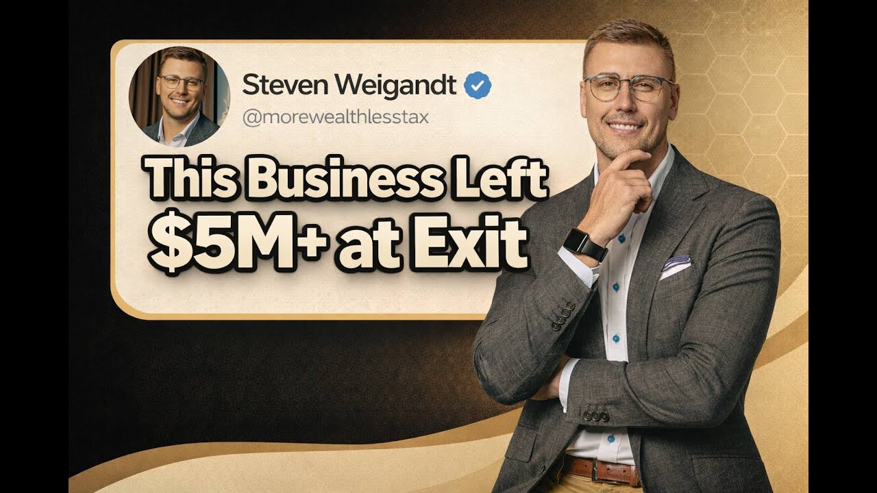 This Business Left $5M+ at Exit