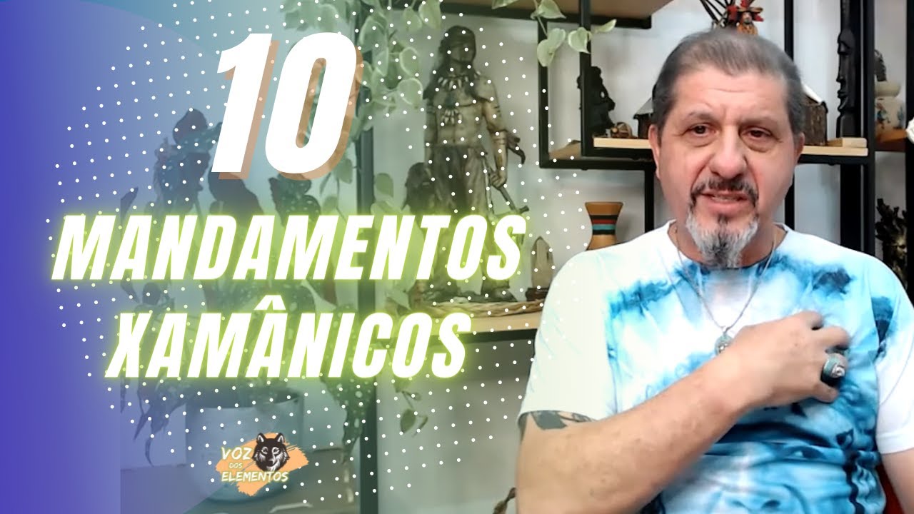 10 MANDAMENTOS XAM&Acirc;NICOS - Cortes Vitor Hugo Fran&ccedil;a