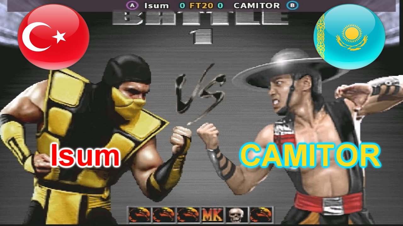UMK3 - Isum vs CAMITOR FT20
