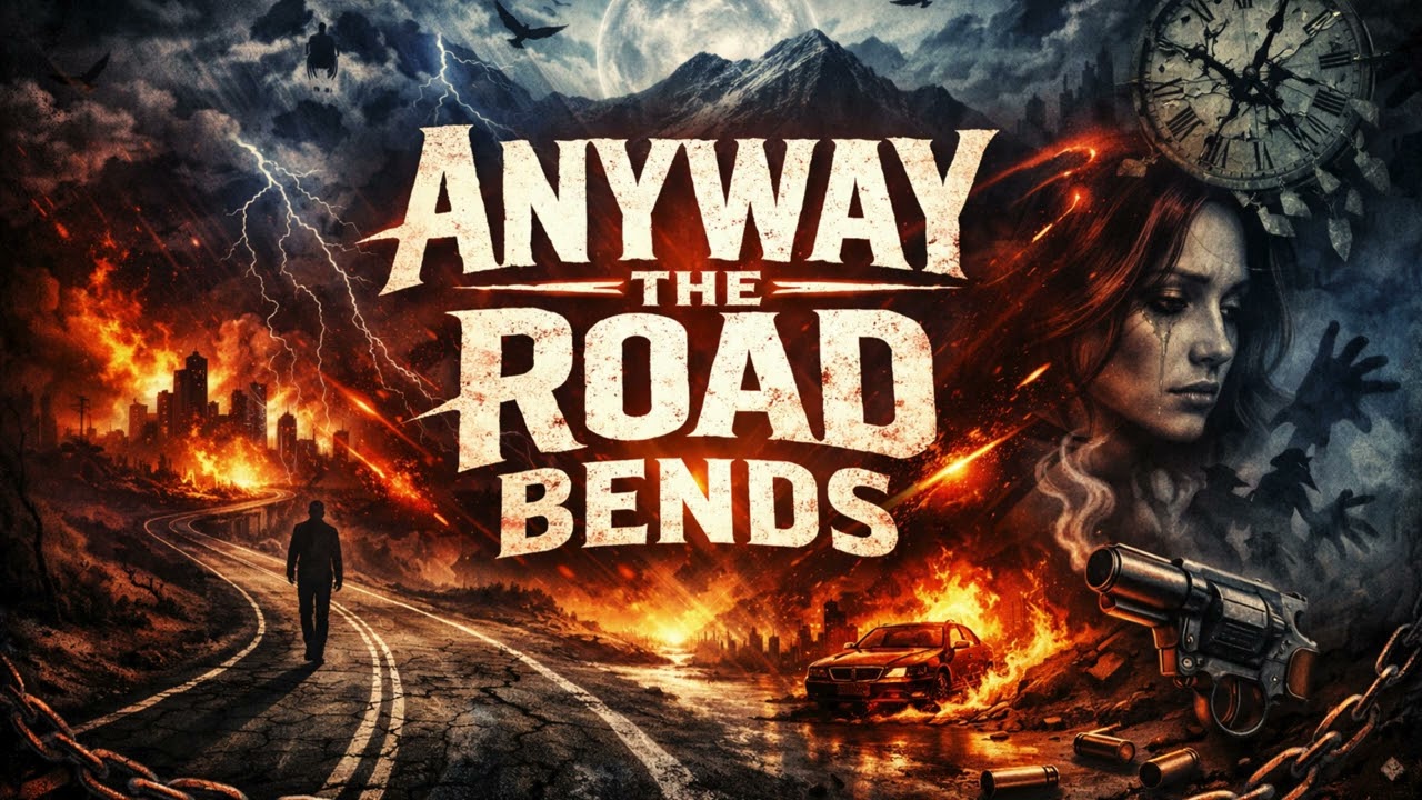 Anyway the Road Bends - VibeMaster