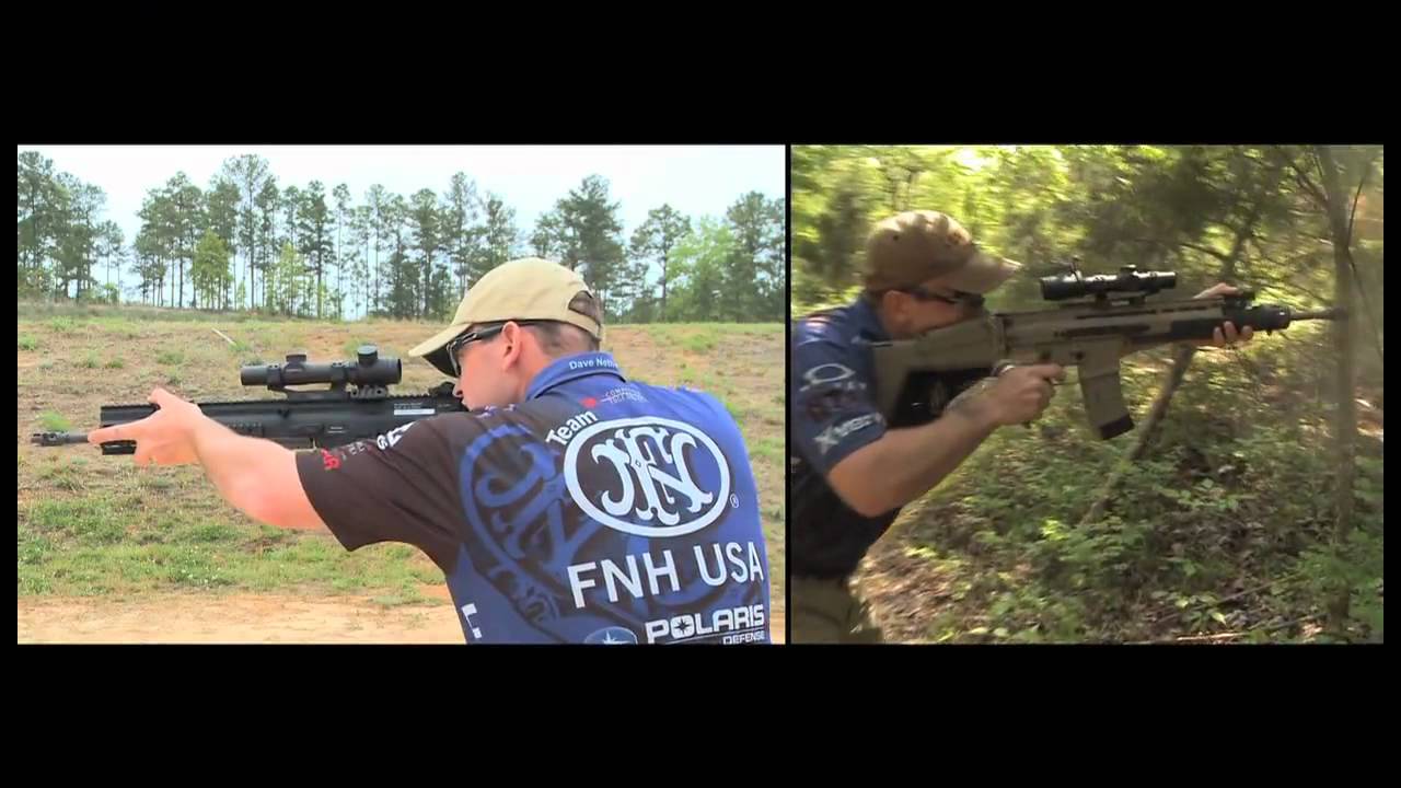 3-Gun Nation: FNH Tip #4 - Forward Grip