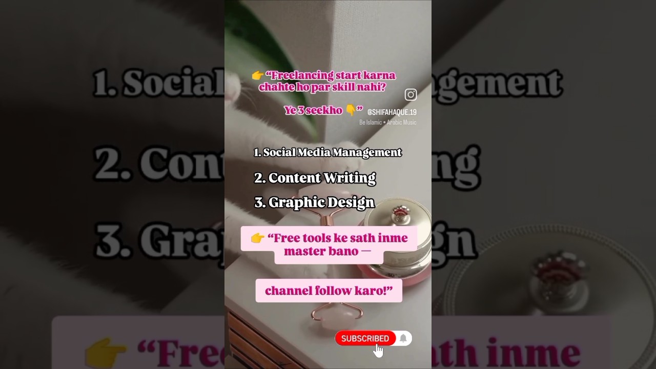 Beginners ke liye best freelance skills 💻 Start today