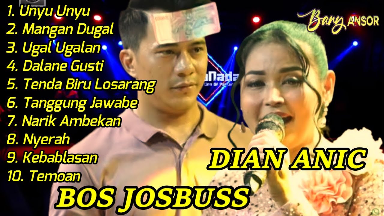DIAN ANIC DAN BOS JOSBUSS TERBARU FULL ALBUM 2024 ‼️ LIVE KLUWUT BREBES !!!!