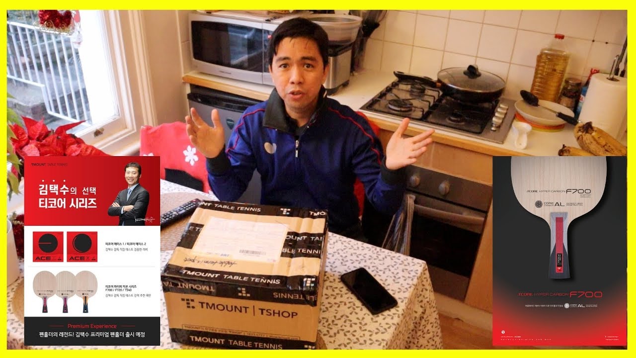 Tmount Ace Rubber and Blade F700, F720 and T560 Unboxing