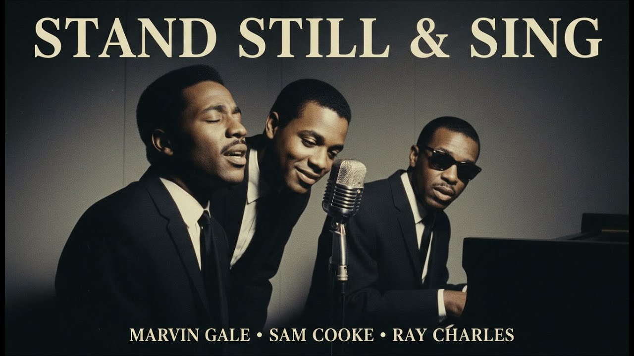 Stand Still & Sing – Gospel Soul Album (Inspired by Sam Cooke, Ray Charles & Marvin Gaye)
