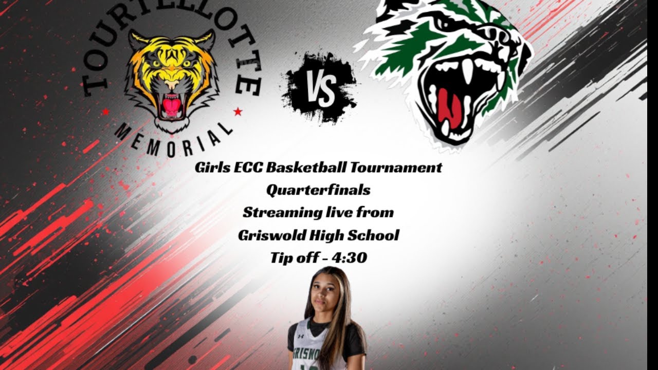 The road to the ECC Championship runs through Griswold! 🏀🔥