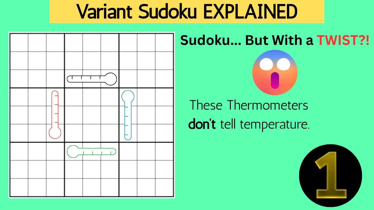 Top 10 Variant Sudoku Rules!