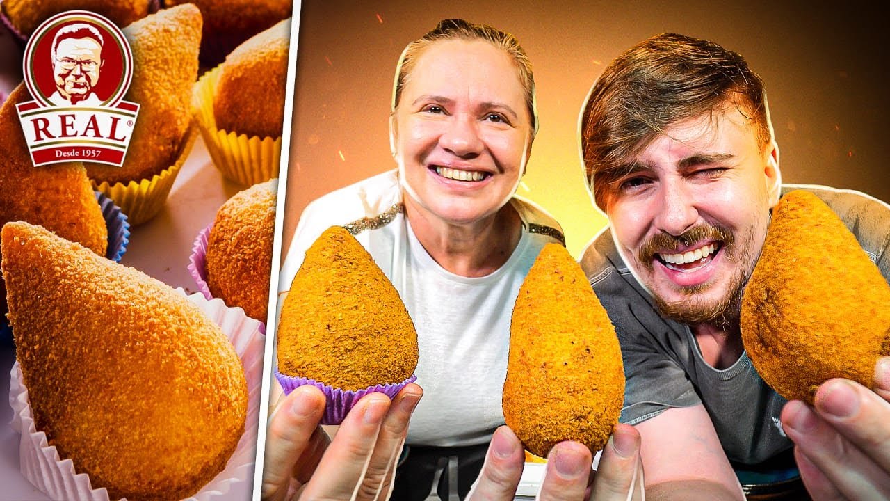 A Melhor Coxinha do Brasil - Famosa Coxinha da Padaria Real chegou em SP