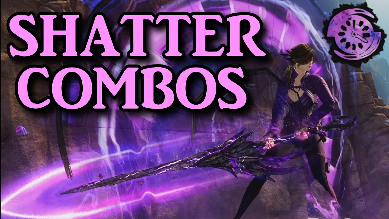 The Most Difficult GW2 WvW Roaming Build - Power Shatter Chronomancer