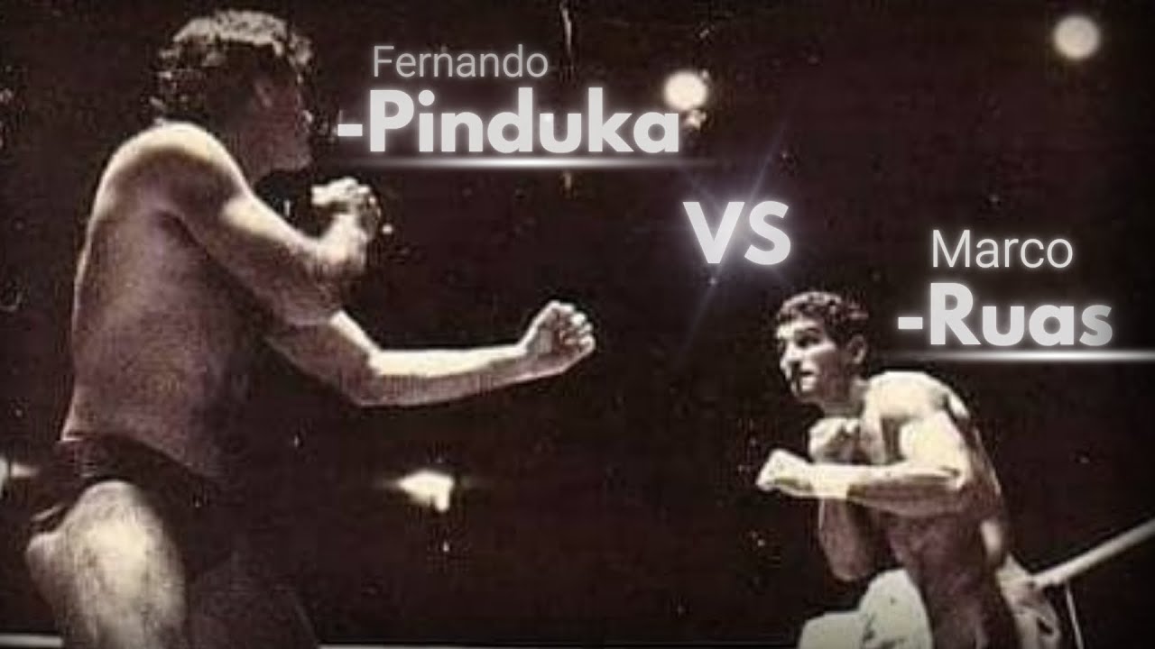 LUTA QUE MARCOU HISTÓRIA: Marco Ruas vs Fernando Pinduka (1984)