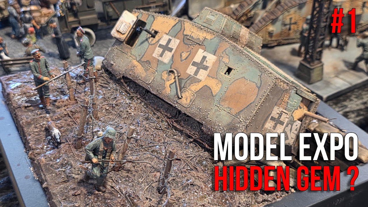 Modellbau Messe Belgien 2026 – Dioramen, Panzer, Flugzeuge | Octo-Kit Expo