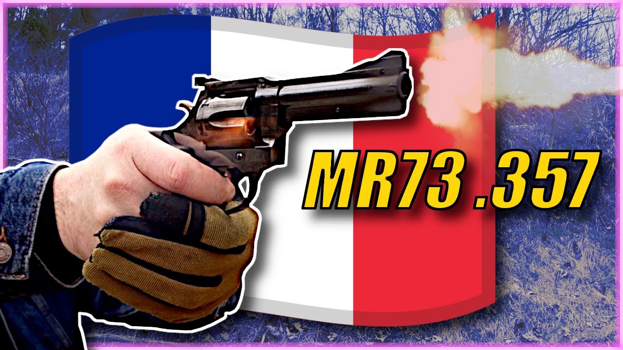 When the French Suddenly Made a LEGENDARY Combat Revolver