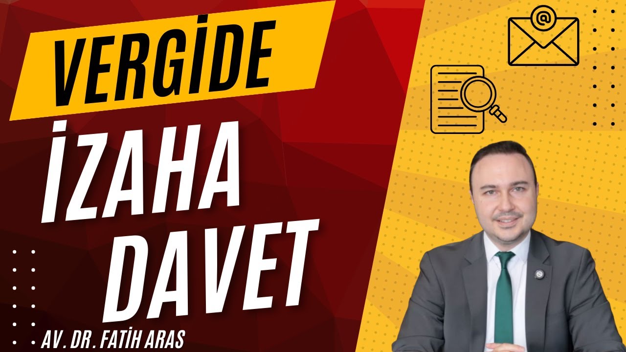 Vergide İzaha Davet