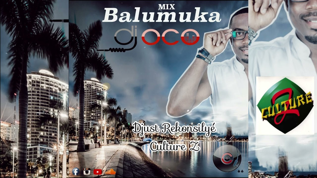 Dj OCO - Radio Luanda (Programa Explosão Jovem), Mix of Zouk,  Balumuka!….