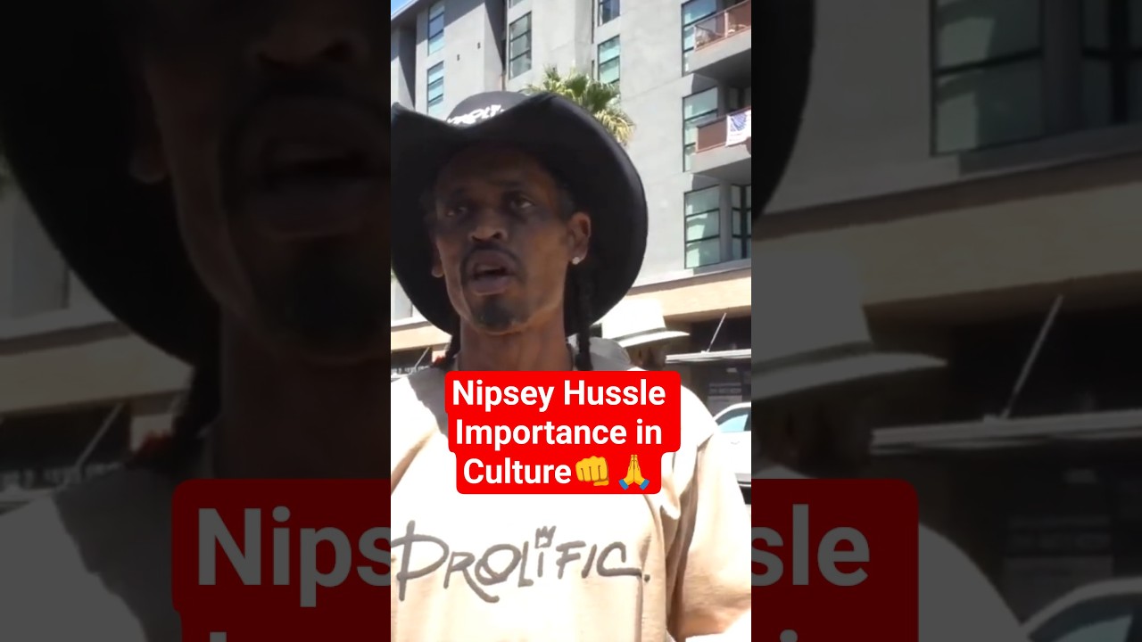 #hiphop #Rap #culture #nipseyhussle