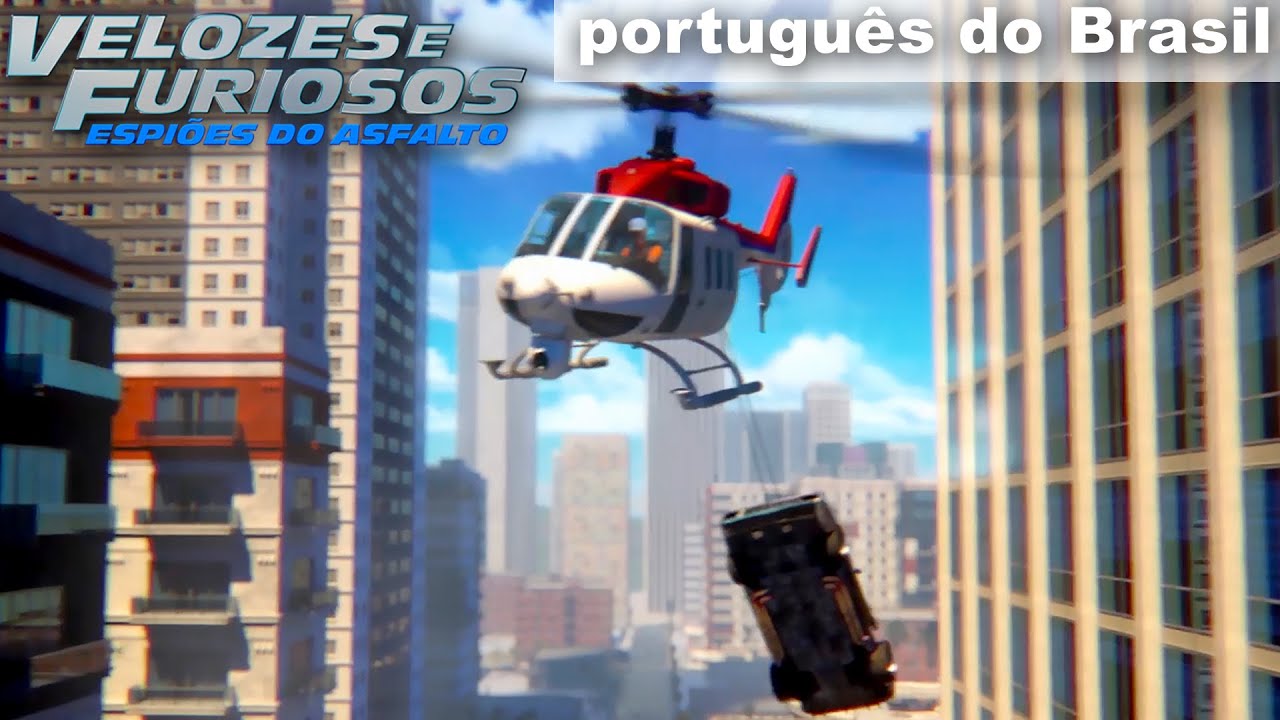 Perseguição de Helicóptero | Velozes e Furiosos: Espiões do Asfalto | NETFLIX