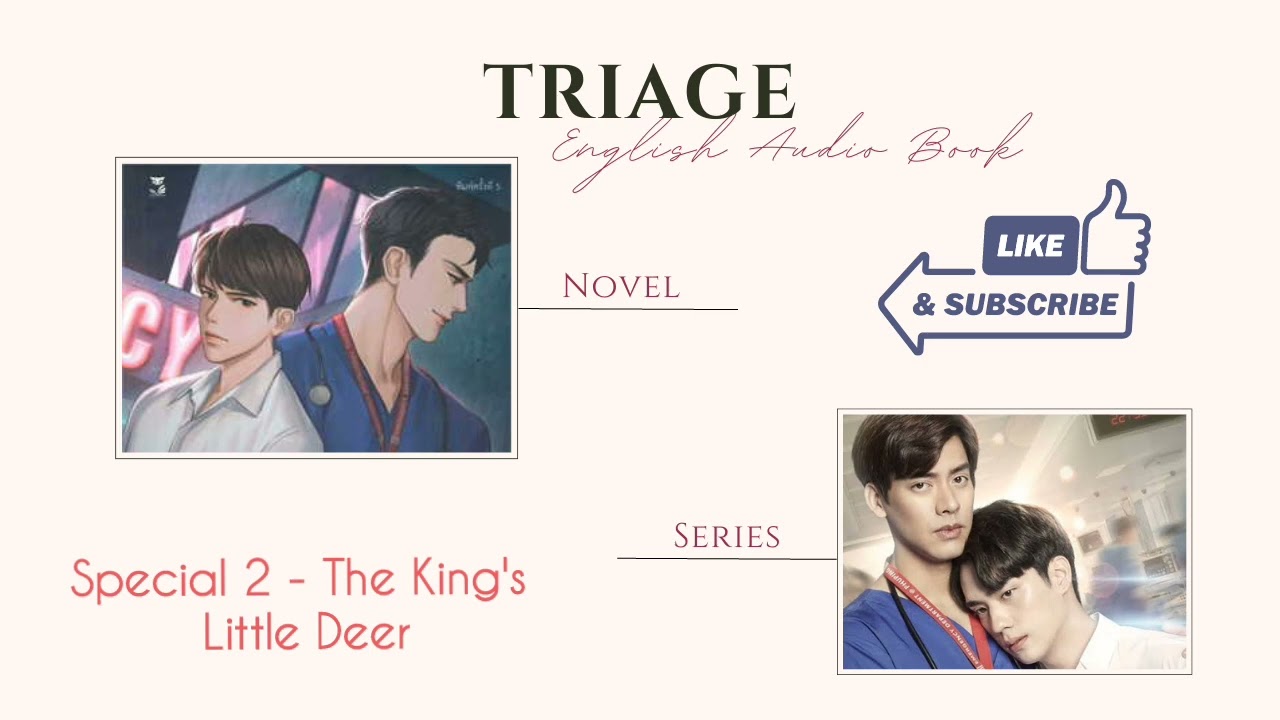 Triage Thai BL Novel English Audio Book - Special 2 (The King's Little Deer)