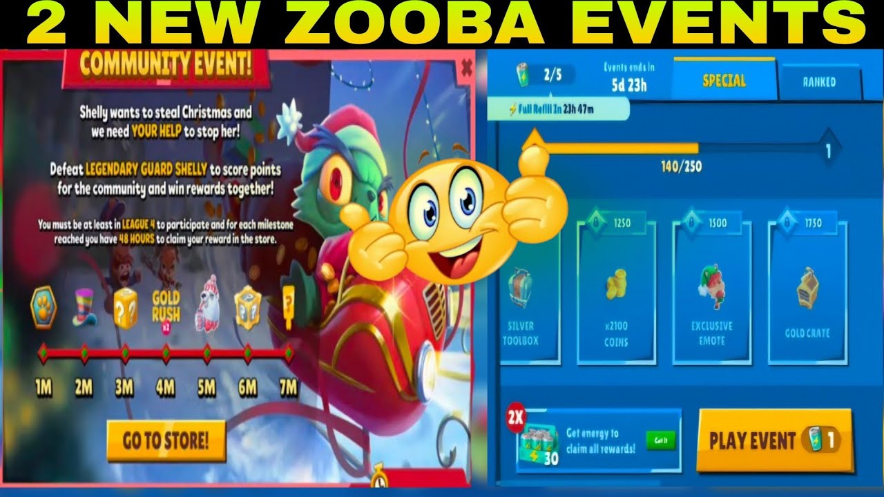 Coming 2 Zooba New Events Full Information | Community Event | Zooba 
