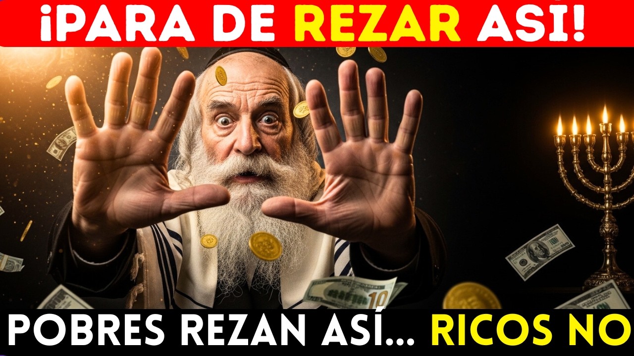 ERROR de POBRES La oración que JUDÍOS MILLONARIOS NUNCA dicen en voz alta 