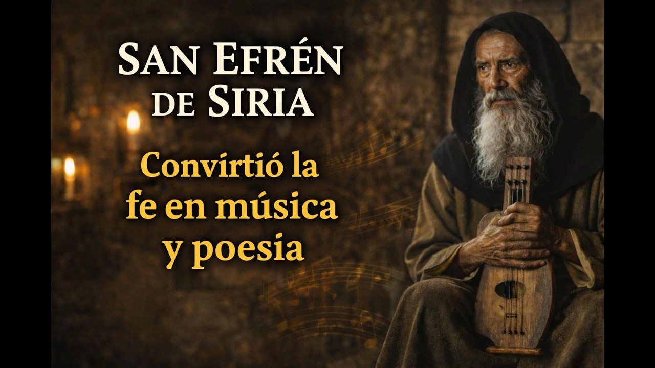 San Efrén de Siria: El Arpa del Espíritu Santo | Historia y Fe.