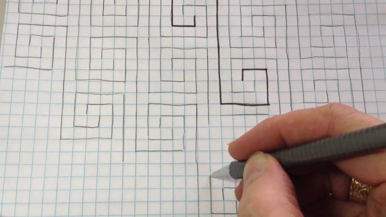 How to Draw Celtic Patterns 67 - Key Pattern Basics part 3