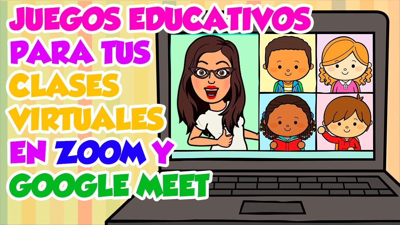 6 páginas con juegos educativos para que tus alumnos se diviertan y aprendan a distancia.