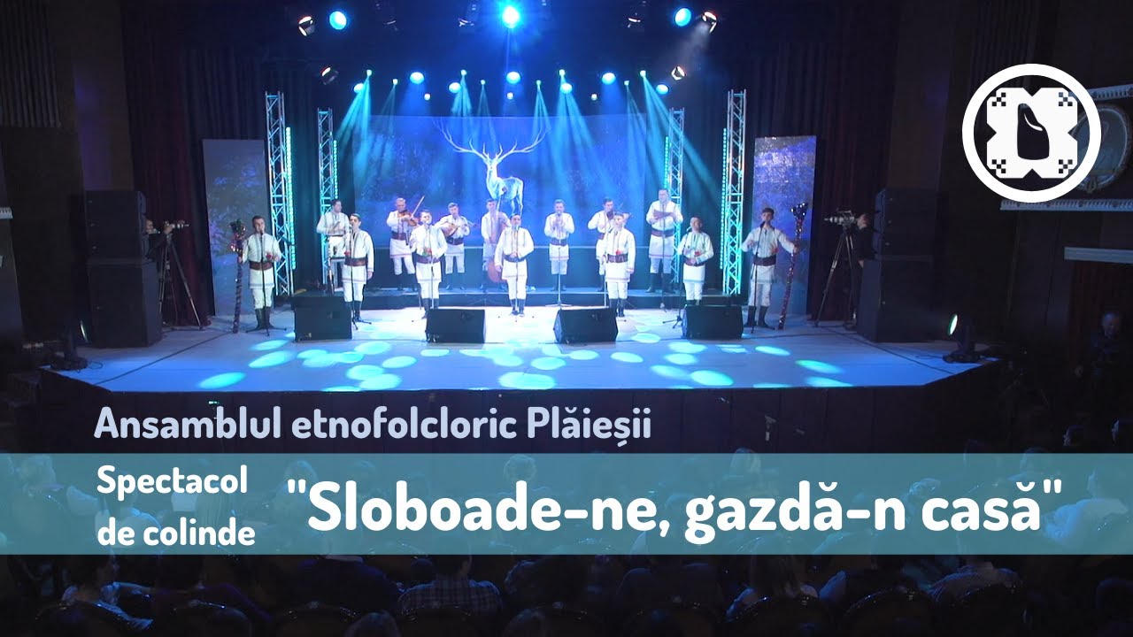 Ansamblul etnofolcloric Plăieșii - Concert de colinde 