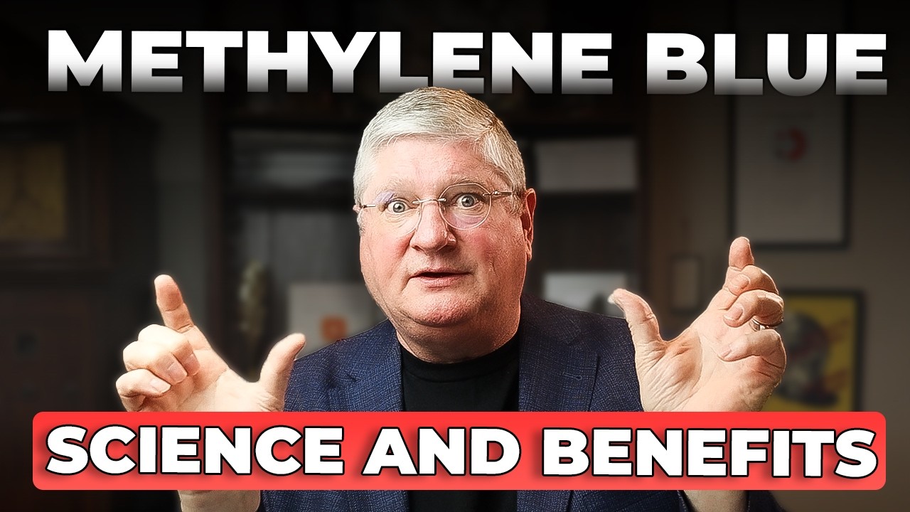 The INCREDIBLE Impacts of Methylene Blue (RESEARCH BACKED)