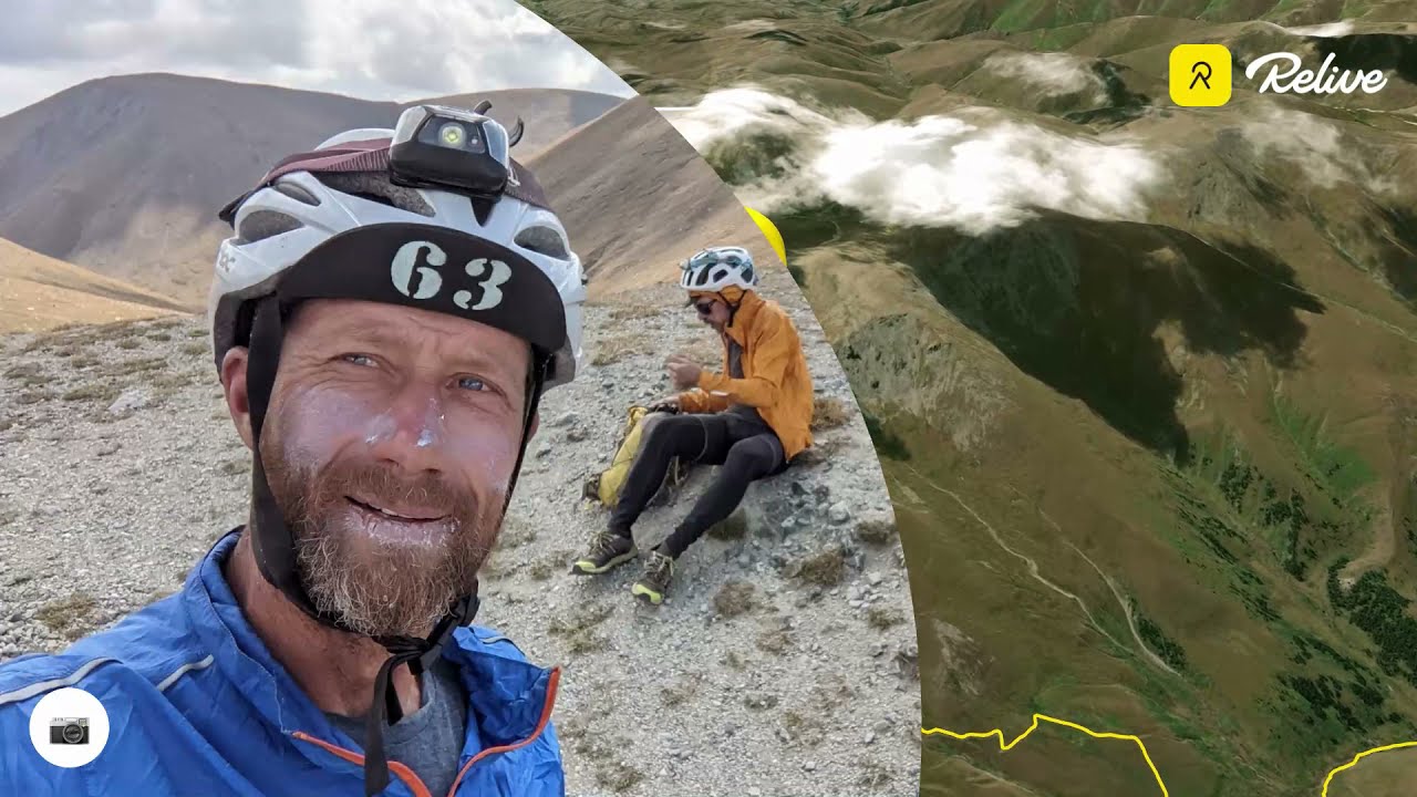 Moments from the last few days of My Silk road mountain bike race 2021