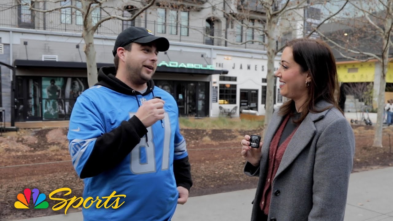 Notre Dame or Ohio State? Nicole Auerbach gauges rooting interests in Atlanta | NBC Sports